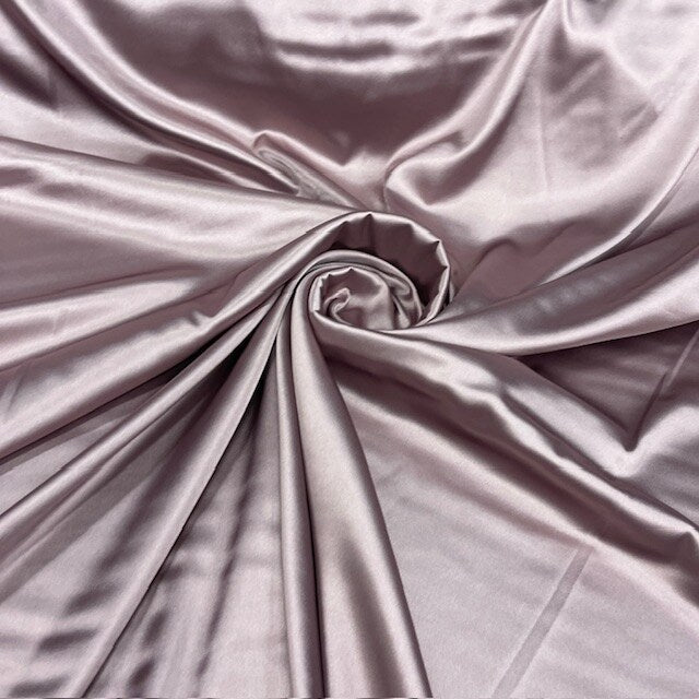 1 Yard 60” Stretch Charmeuse Satin Fabric – 195 GSM, Silky 2 Way Stretch for Bridal, Evening Dresses & Event Décor (97% Polyester, 3% Spandex)