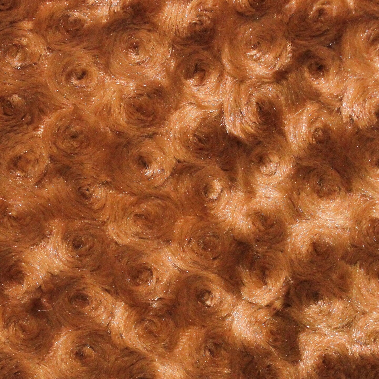 1 Yard Rosebud Minky Fabric 100% Polyester Plush Textured Soft Material for Blankets 60 Inch Width