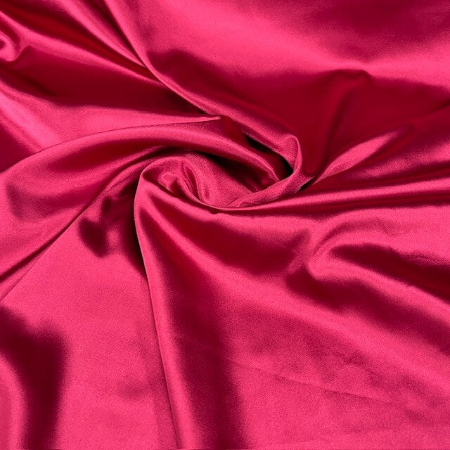 1 Yard 60” Stretch Charmeuse Satin Fabric – 195 GSM, Silky 2 Way Stretch for Bridal, Evening Dresses & Event Décor (97% Polyester, 3% Spandex)