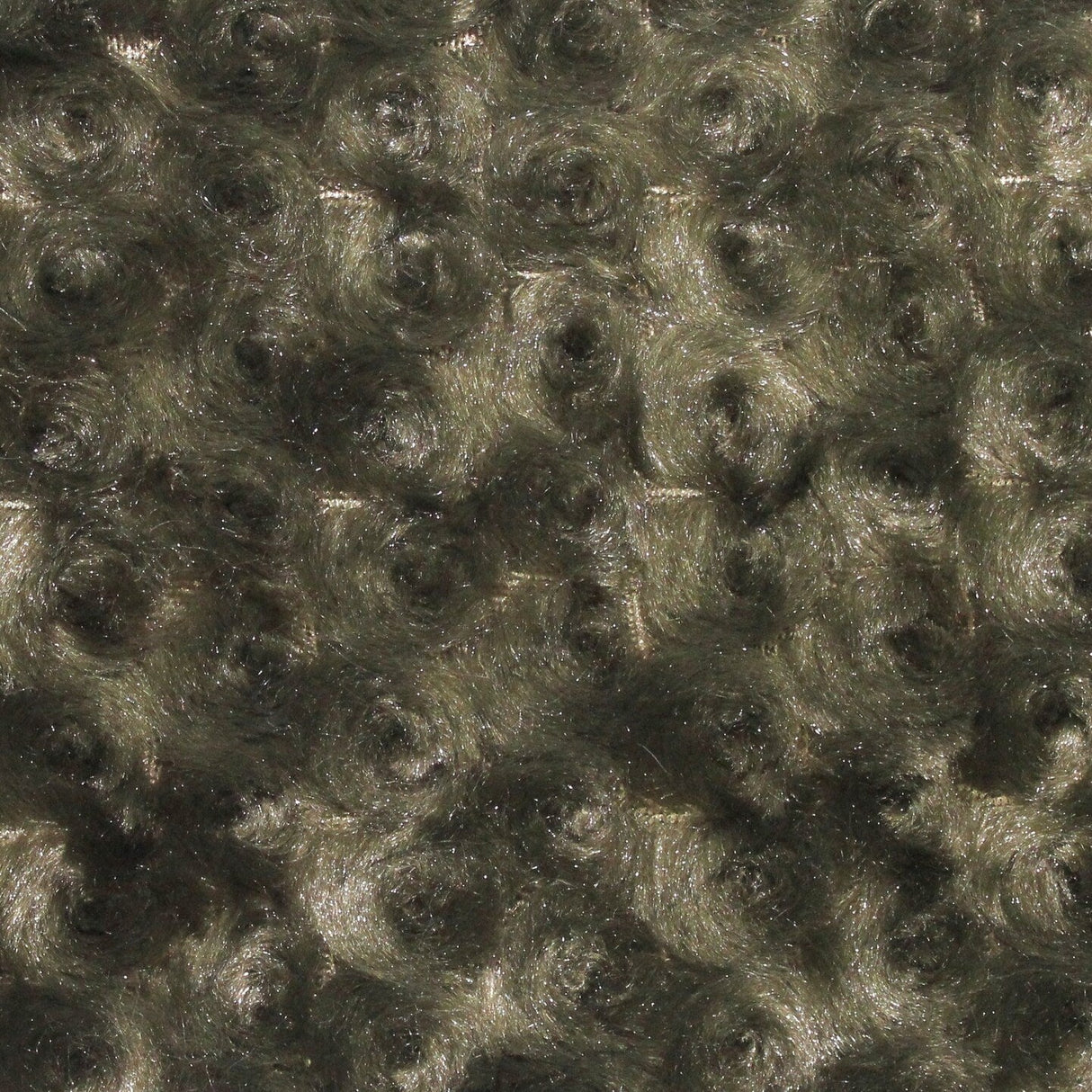 1 Yard Rosebud Minky Fabric 100% Polyester Plush Textured Soft Material for Blankets 60 Inch Width