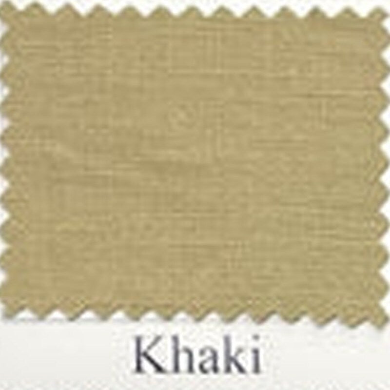 Swatch Pure Linen Lightweight Fabric 5.5 oz Sample 58 Inches Wide