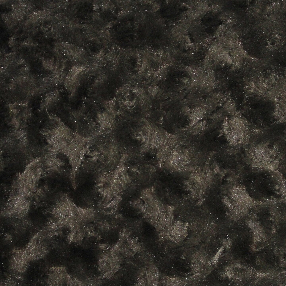 1 Yard Rosebud Minky Fabric 100% Polyester Plush Textured Soft Material for Blankets 60 Inch Width