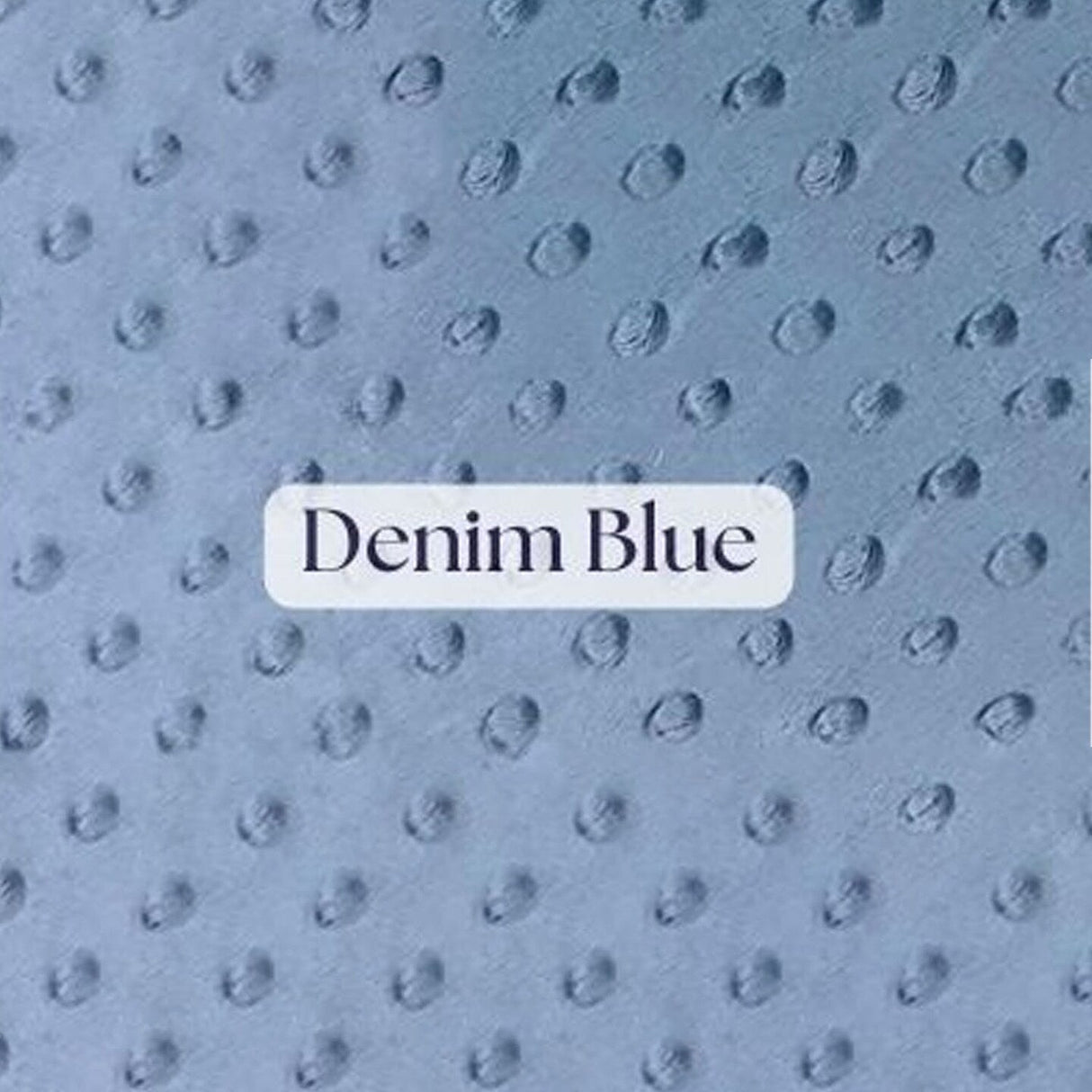1 Yard Ultra Soft Minky Dot Fleece Plush Fabric 100 Percent Polyester for Crafts 60 Inch Width