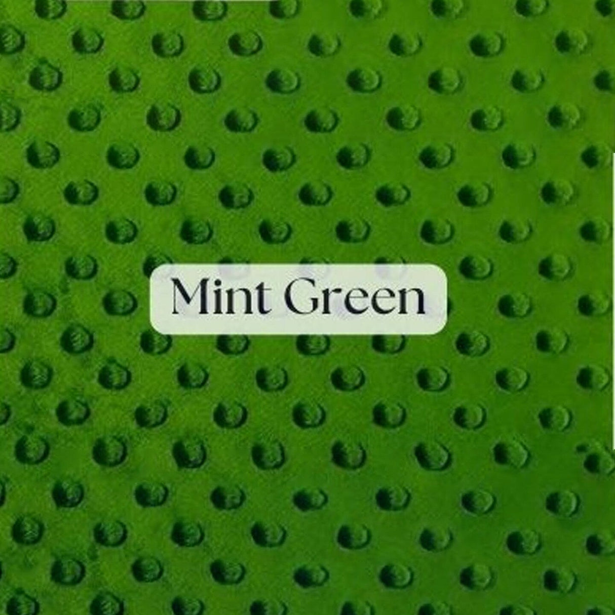 1 Yard Ultra Soft Minky Dot Fleece Plush Fabric 100 Percent Polyester for Crafts 60 Inch Width