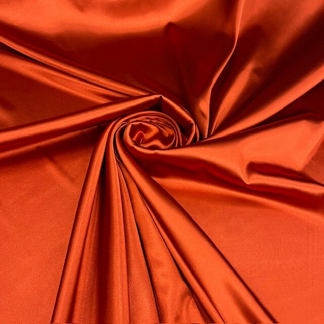 1 Yard 60” Stretch Charmeuse Satin Fabric – 195 GSM, Silky 2 Way Stretch for Bridal, Evening Dresses & Event Décor (97% Polyester, 3% Spandex)