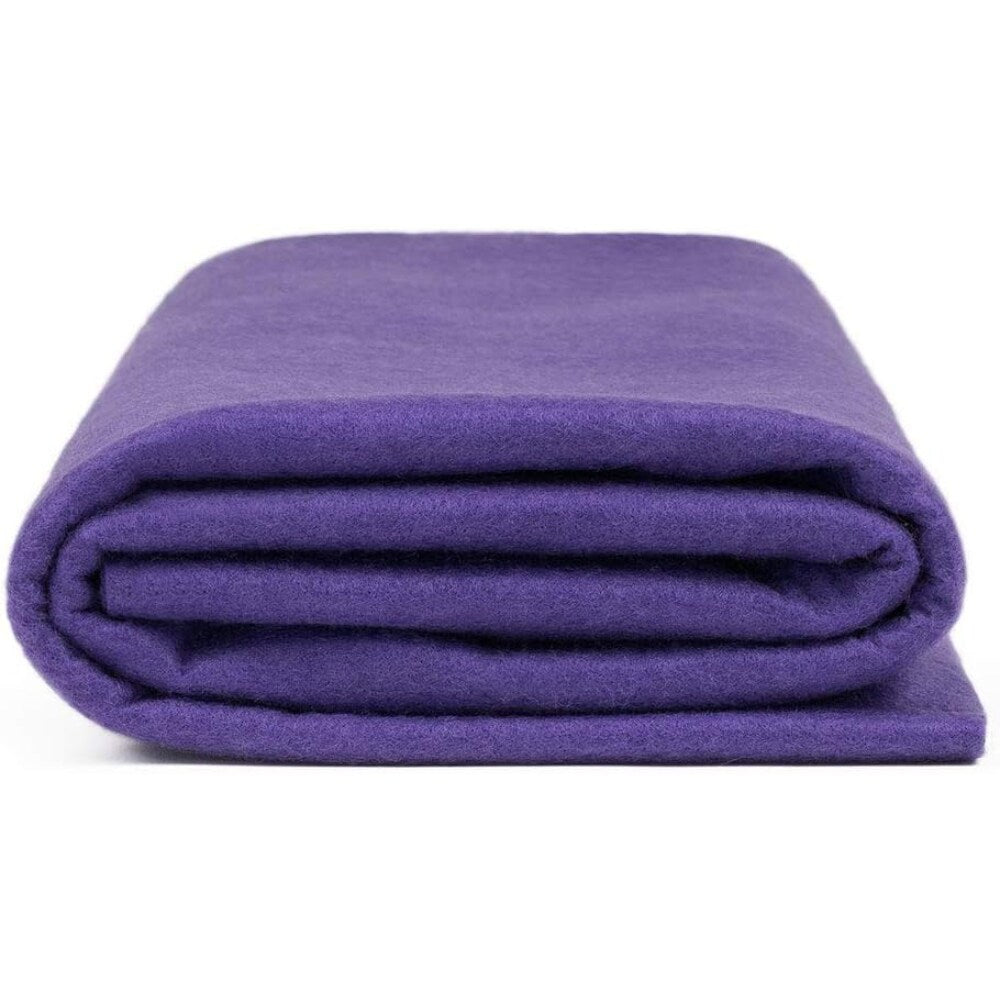 1 Yard Premium 100% Acrylic Felt Fabric 72 Inch Width for Crafts & DIY Projects