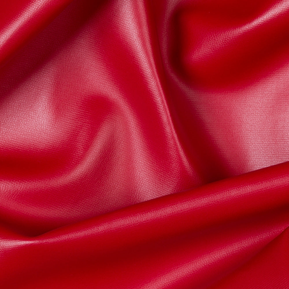 1 Yard Soft Skin Faux Leather Vinyl Fabric 100% Polyester