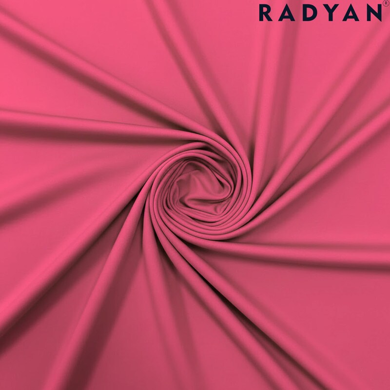 Poly Spandex Super Stretch Interlock Fabric 79% Polyester 21% Spandex for Activewear Compression Apparel 58/60 Inch Width 250 GSM