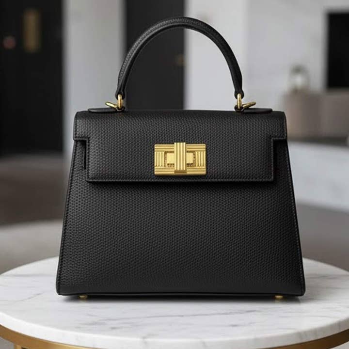 S746 Lock Pick Gun Bag Metal Luggage Twist Clip Box Clasp Container Handbag Lace Handbag Lock