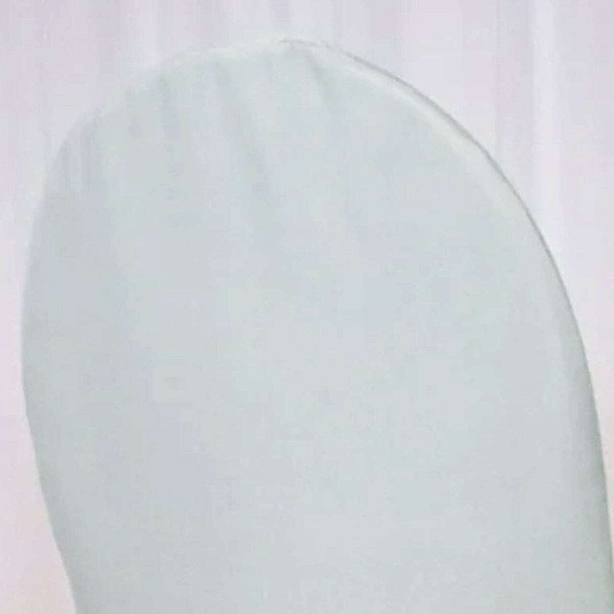 1 Piece Silver Polyester Chair Cover Elegant Banquet Event Seating