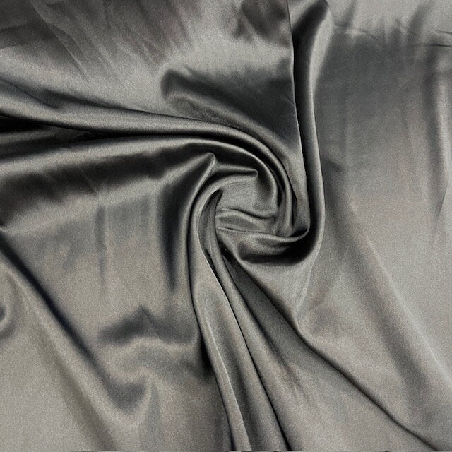 1 Yard 60” Stretch Charmeuse Satin Fabric – 195 GSM, Silky 2 Way Stretch for Bridal, Evening Dresses & Event Décor (97% Polyester, 3% Spandex)