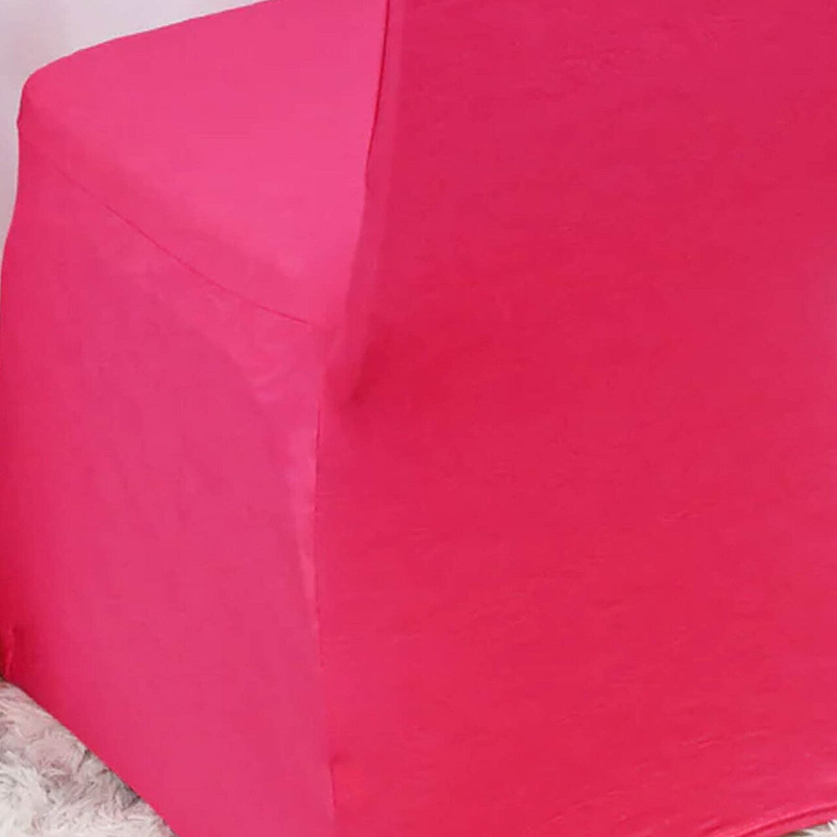 1 Piece Ivory Embossed Vintage Spandex Banquet Chair Cover Elegant Event Decor