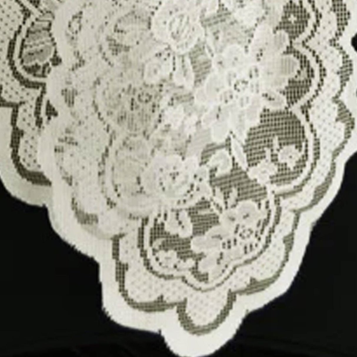 10 Pieces Ivory Caspari Lace Chair Sashes 9x108 Elegant Wedding and Event Decor 9" x 108"