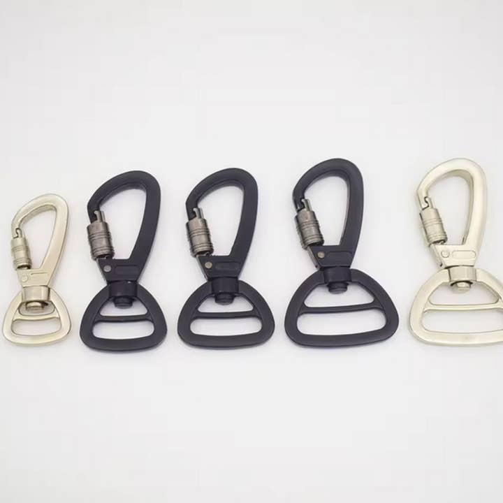 Zinc Alloy Swivel Snap Hook for Bags & Outdoor Use