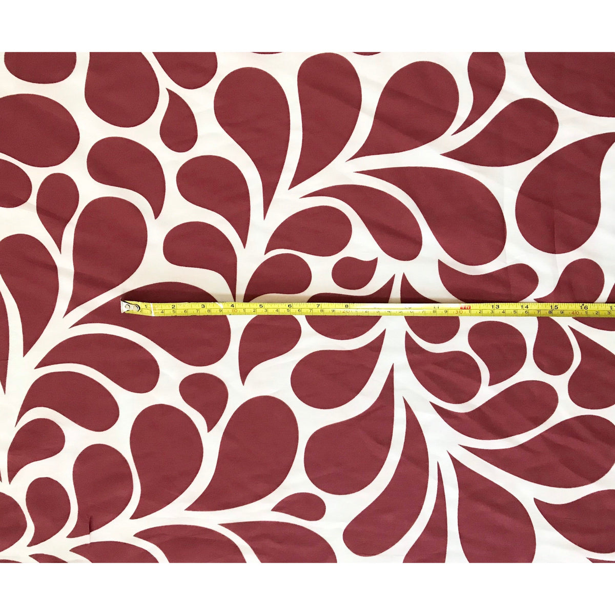 2 Yard African Print Stretch Cotton Satin Fabric Soft Lightweight 58 Inch Width