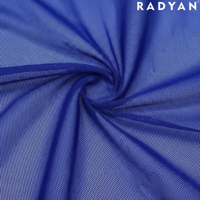 Nylon Spandex Power Mesh Stretch Fabric 85% Nylon 15% Spandex for Activewear Swimwear Apparel 58/60 Inch Width