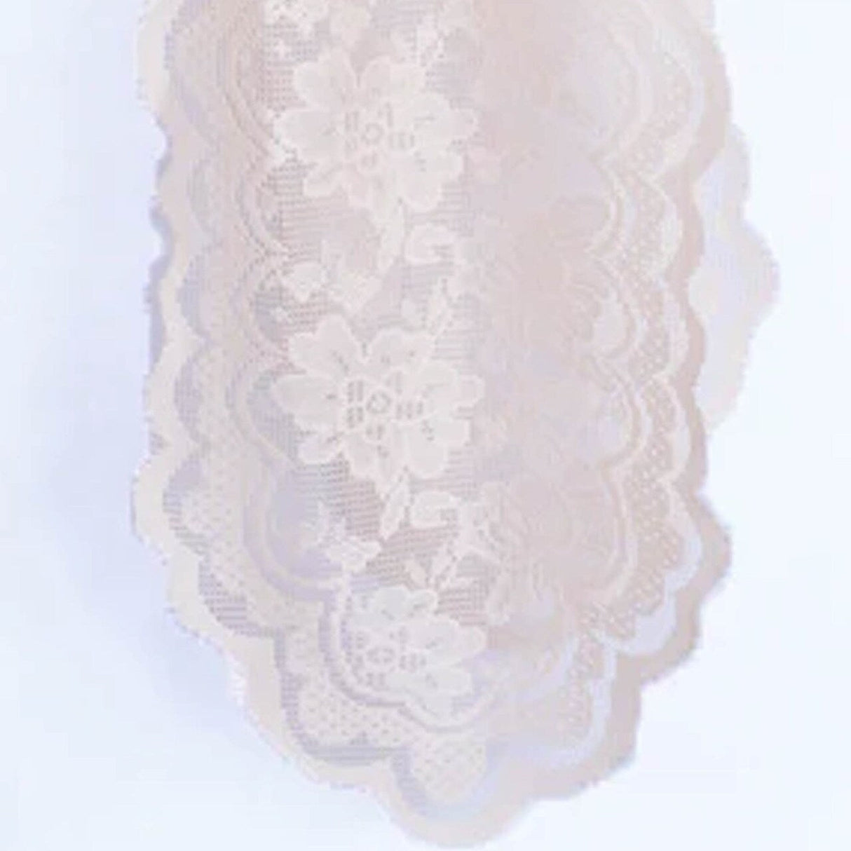 10 Pieces Blush Pink Caspari Lace Chair Sashes Elegant Wedding Decor 9" x 108"