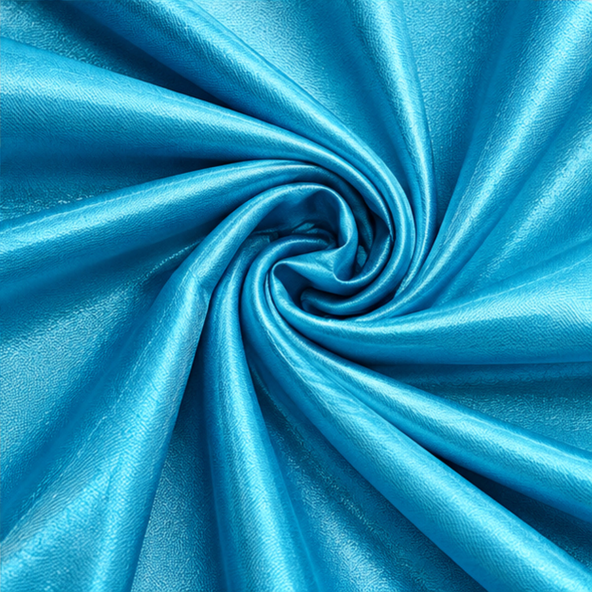 Aqua Low Stretch Polyester Fabric Extra Wide 108/120 Inch Yard