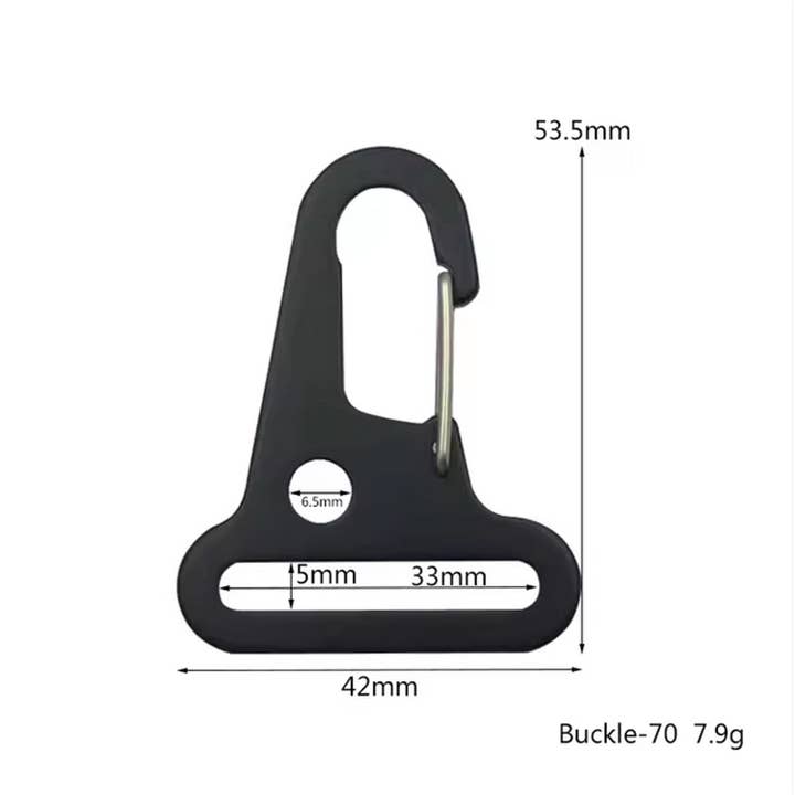 Aluminum Snap Hook for Bags & Handbags