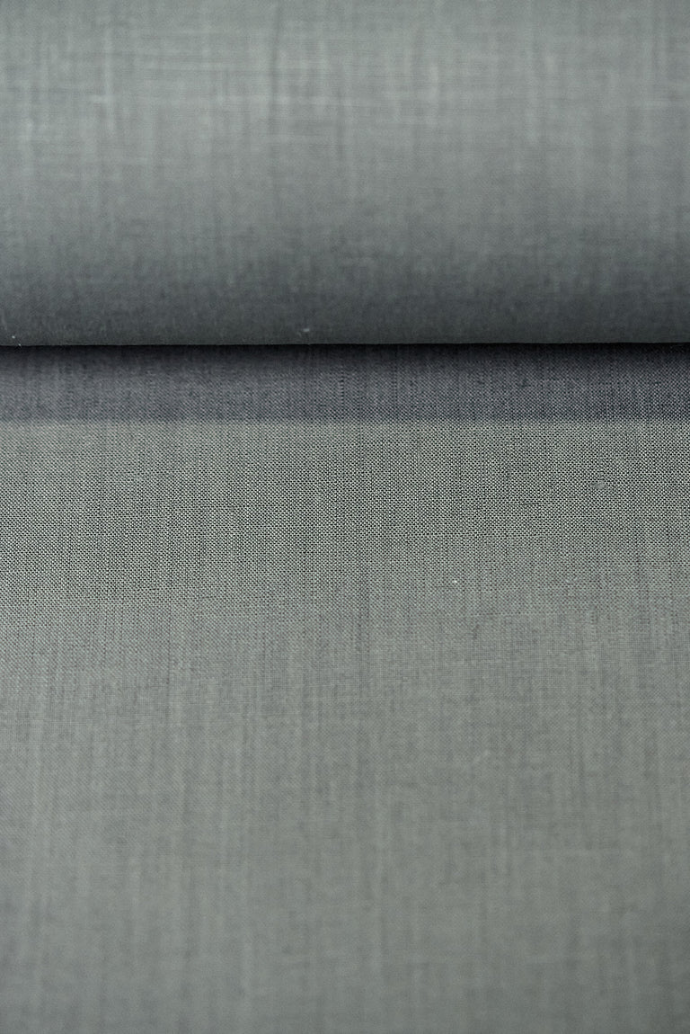1 Yard Premium Pewter Pure Linen Fabric Midweight 5.5 oz 60 Inches Wide