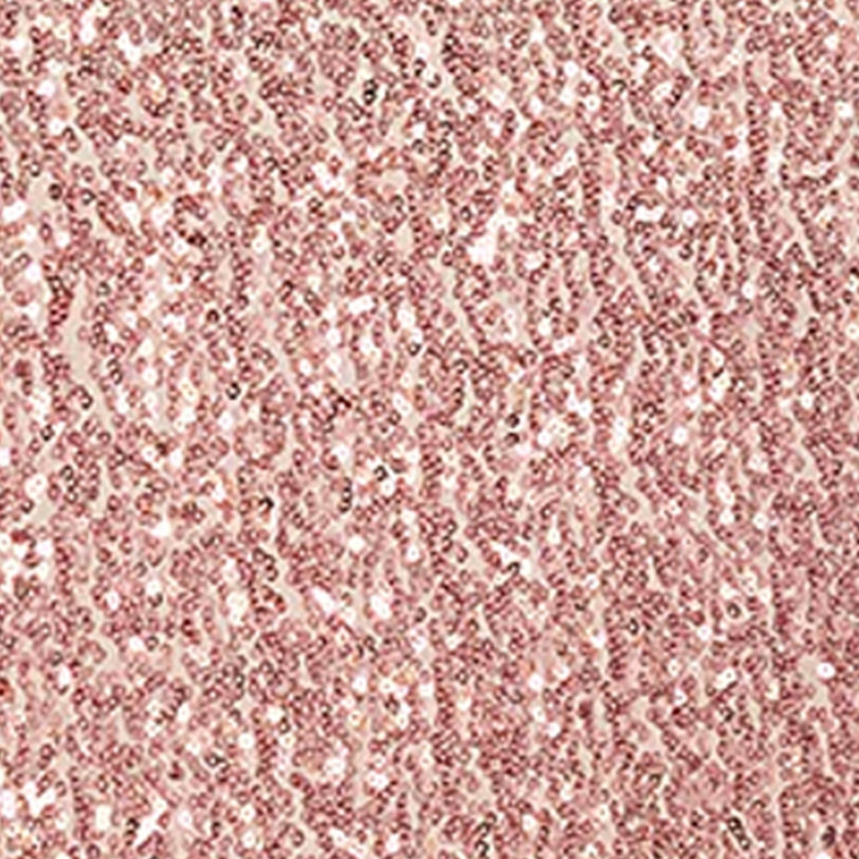 1 Piece Blush Pink Or Rose Gold Sequin Spandex Chair Cap 13.5 inch by 10 inch Event Decor