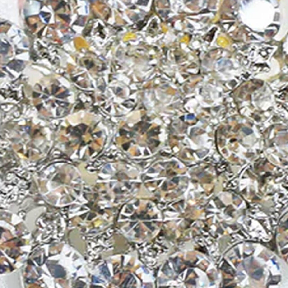 1 Piece Winston Rhinestone Chair Band Buckle Silver Metal Accent 2 Inch Width