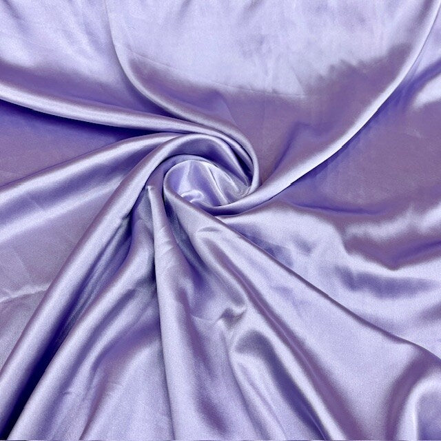 1 Yard 60” Stretch Charmeuse Satin Fabric – 195 GSM, Silky 2 Way Stretch for Bridal, Evening Dresses & Event Décor (97% Polyester, 3% Spandex)