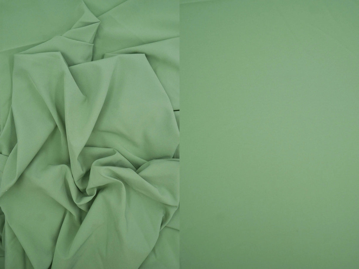 1 Yard Solid Peach Skin Fabric, Soft Lightweight Stretch 57/58" Wide for Apparel