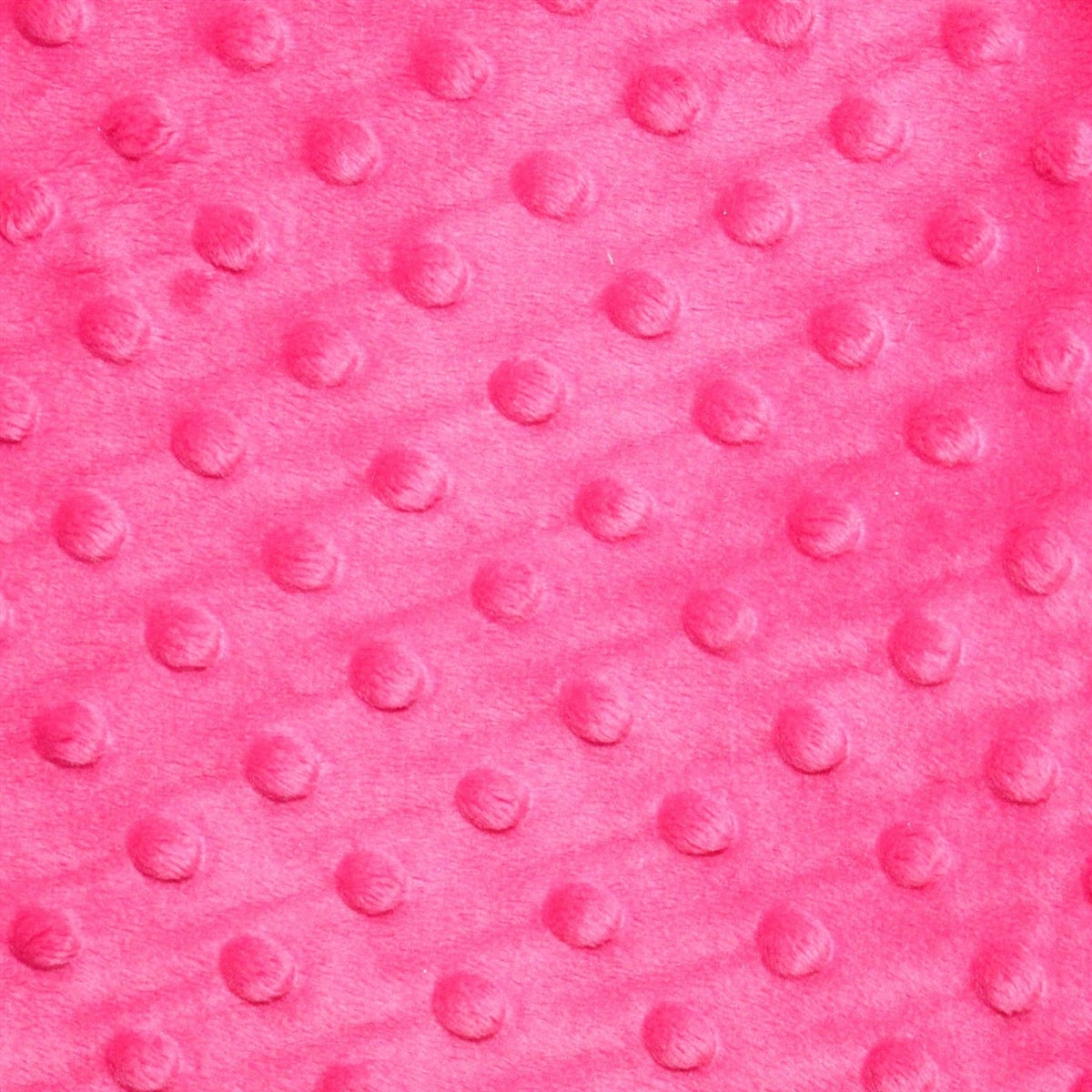 1 Yard Minky Dimple Dot Faux Fur Fabric, 60″ Wide 100% Polyester