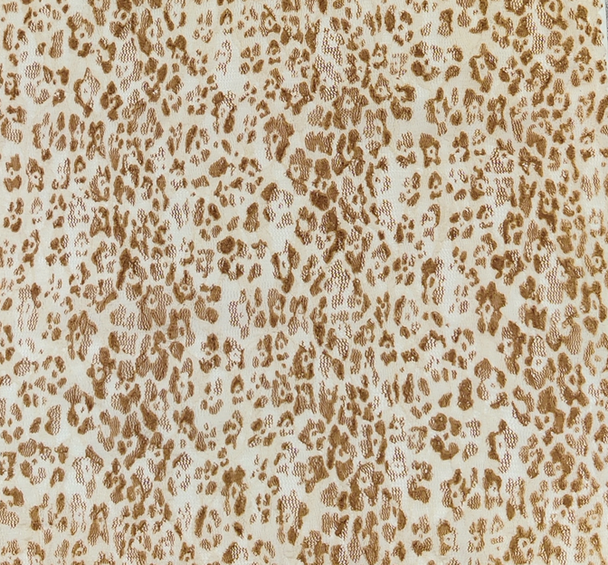 1 Yard Lace Animal Print Fabric Mocha or Ivory, Lightweight 50/52" Apparel & Home Décor Textile