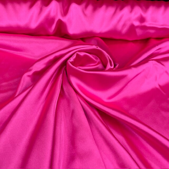 1 Yard 60” Stretch Charmeuse Satin Fabric – 195 GSM, Silky 2 Way Stretch for Bridal, Evening Dresses & Event Décor (97% Polyester, 3% Spandex)