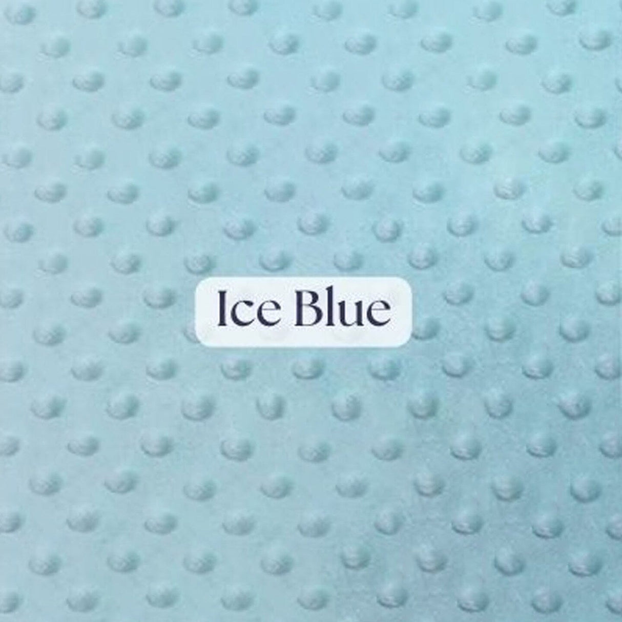 1 Yard Ultra Soft Minky Dot Fleece Plush Fabric 100 Percent Polyester for Crafts 60 Inch Width