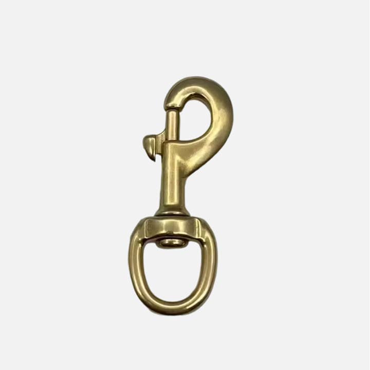 Solid Brass Trigger Hook for Purse & DIY Projects
