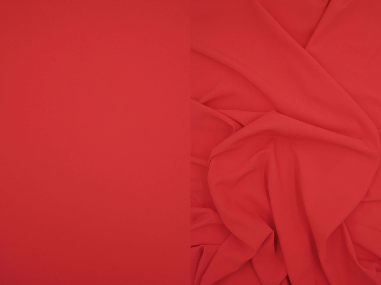 1 Yard Drapery Fabric Peach Skin Solid Stretch Woven Soft Brushed 57/58" Width