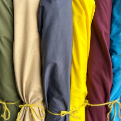 1 Yard Cotton Polyester Broadcloth Fabric Breathable Durable Soft width