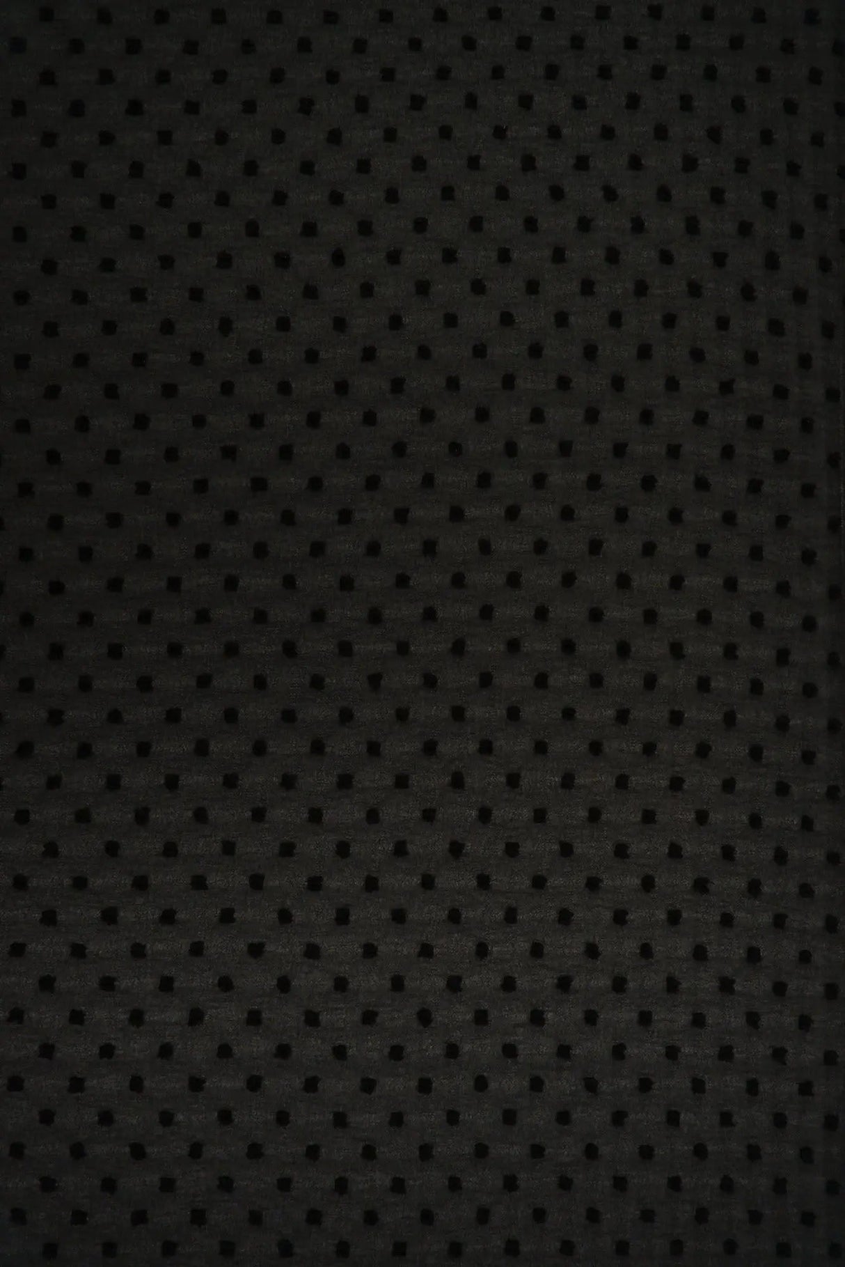 1 Yard Swiss Dot Chiffon Solid Woven Fabric Lightweight Sheer Drapery 57/58" Width