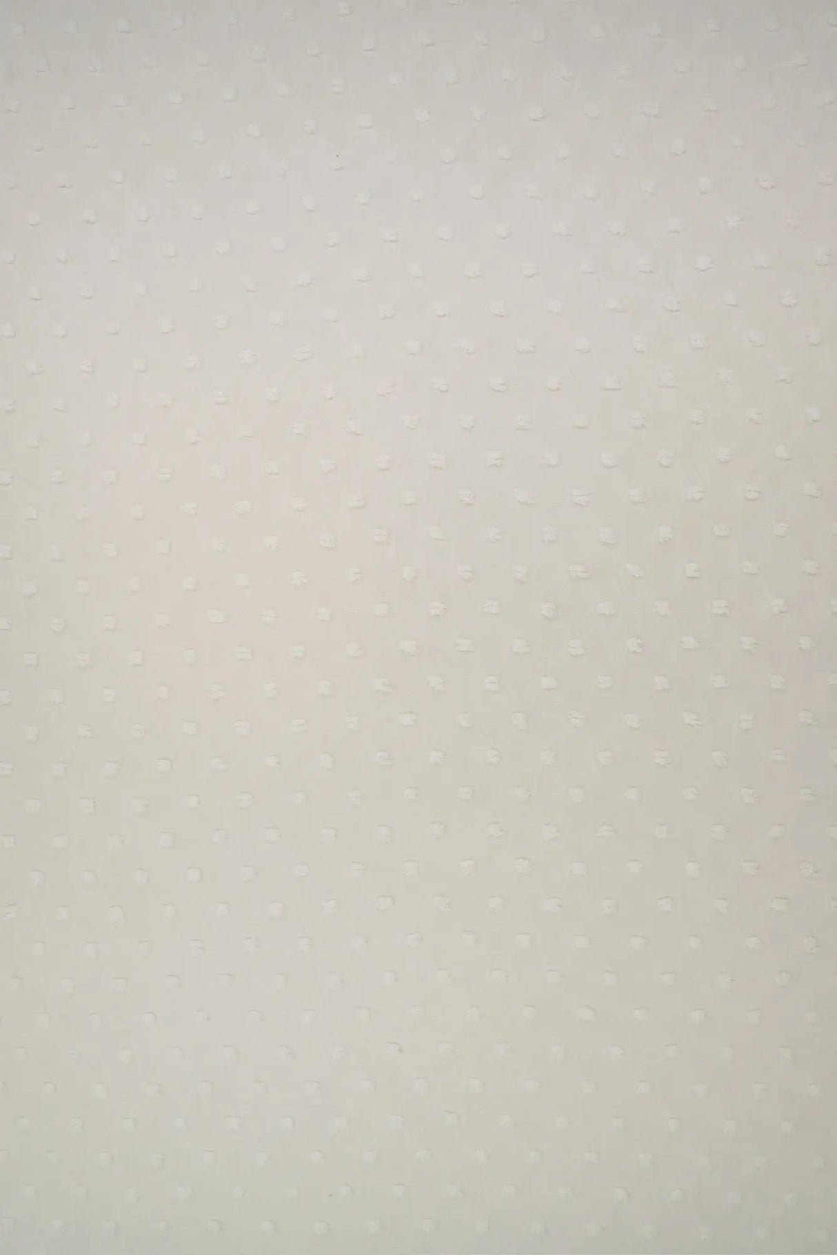 Solid Swiss Dot Chiffon Fabric 100% Polyester Lightweight Sheer 57/58" Wide