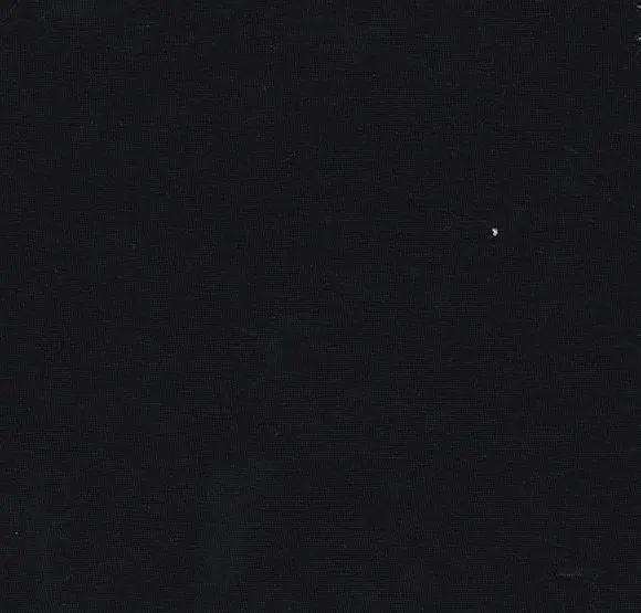 Solid Black Rayon Spandex Fabric 1 Yard Soft Stretch Flowy Knit 58/60" Wide