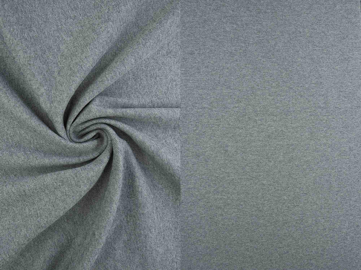 1 Yard Rayon Nylon Ponte Knit Solid Fabric 58/60"