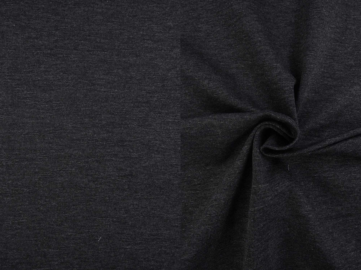 1 Yard Rayon Nylon Ponte Knit Solid Fabric 58/60"