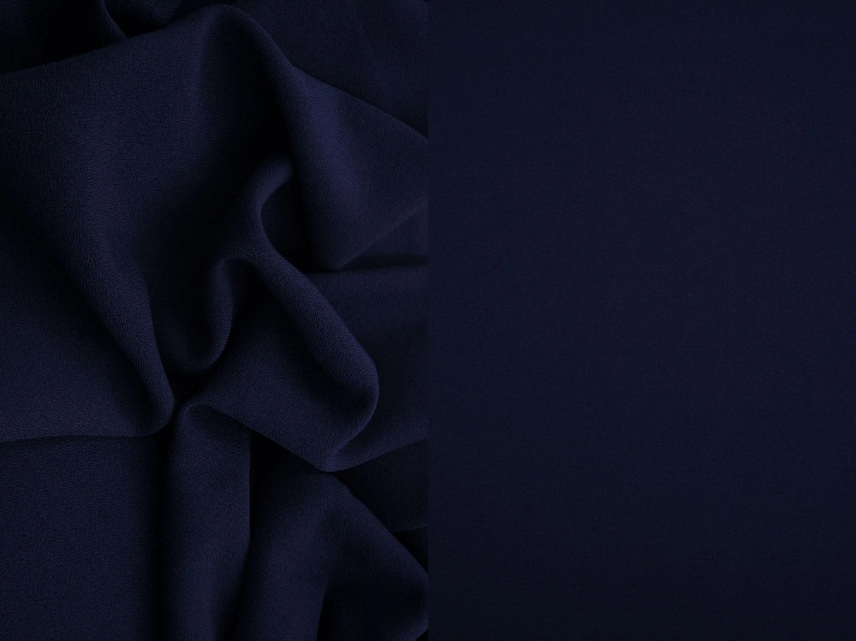 1 Yard Lenox Crepe Solid Woven Fabric Stretch Textured Drapery Upholstery 57/58" Width