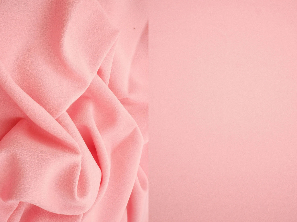 1 Yard Lenox Crepe Solid Woven Fabric Stretch Textured Drapery Upholstery 57/58" Width