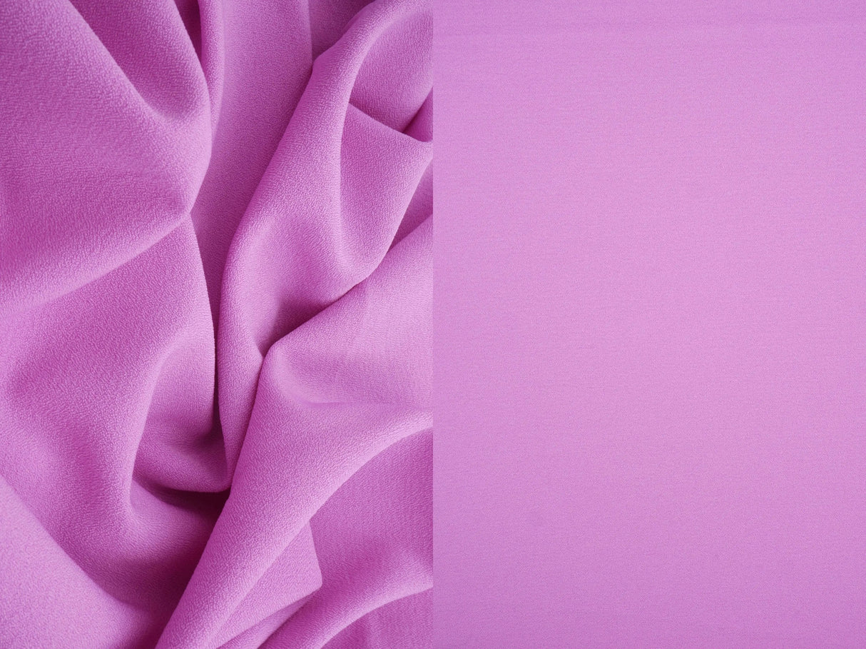 1 Yard Lenox Crepe Solid Woven Fabric Stretch Textured Drapery Upholstery 57/58" Width