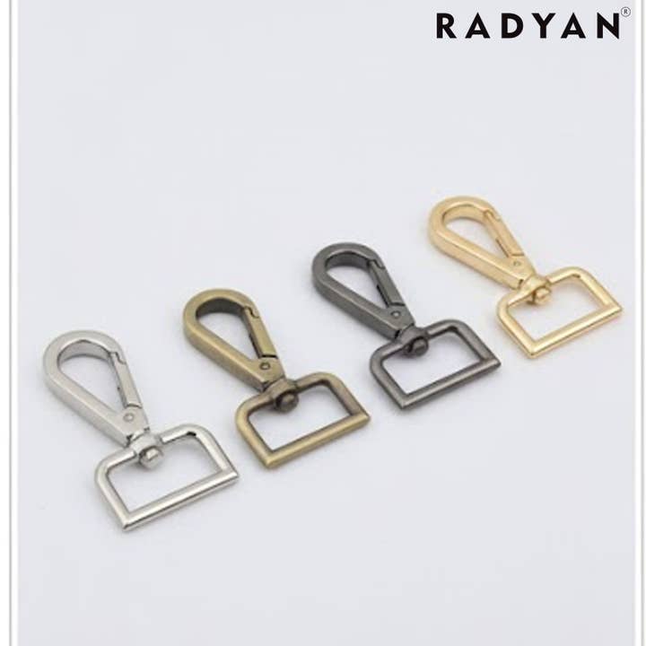 Premium Thick Upgrade Style Handbag Snap Hook Heavy Duty Load Bearing 2 Inch Width