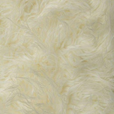 1 Yard Luxurious Mongolian Long Pile Faux Fur Fabric 58"/60" Width