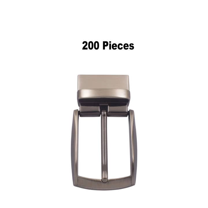 Custom Logo Zinc Alloy Automatic Scout Belt Buckle for Men