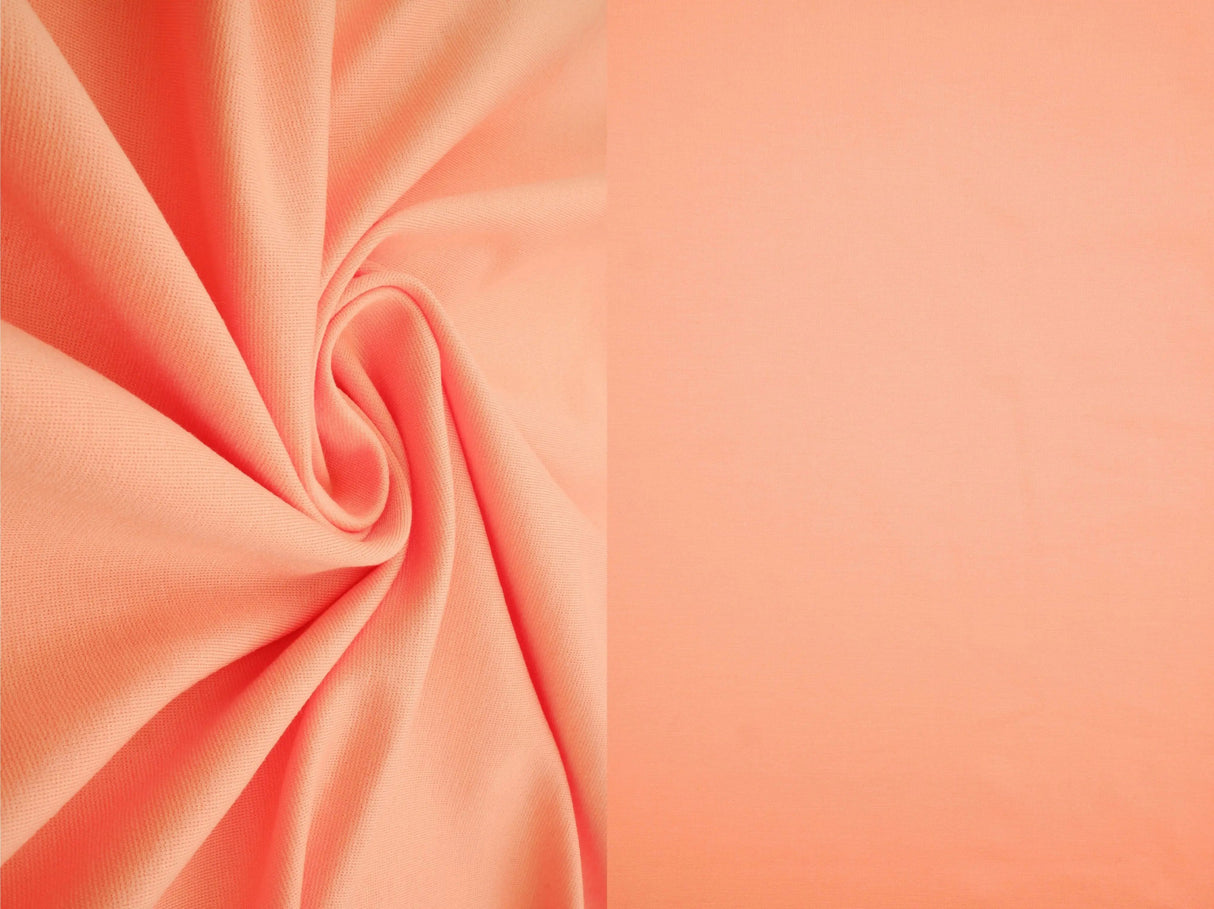 Rayon Nylon Span Ponti Solid Fabric 1 Yard Soft Stretch Sculpting 58/60" Wide