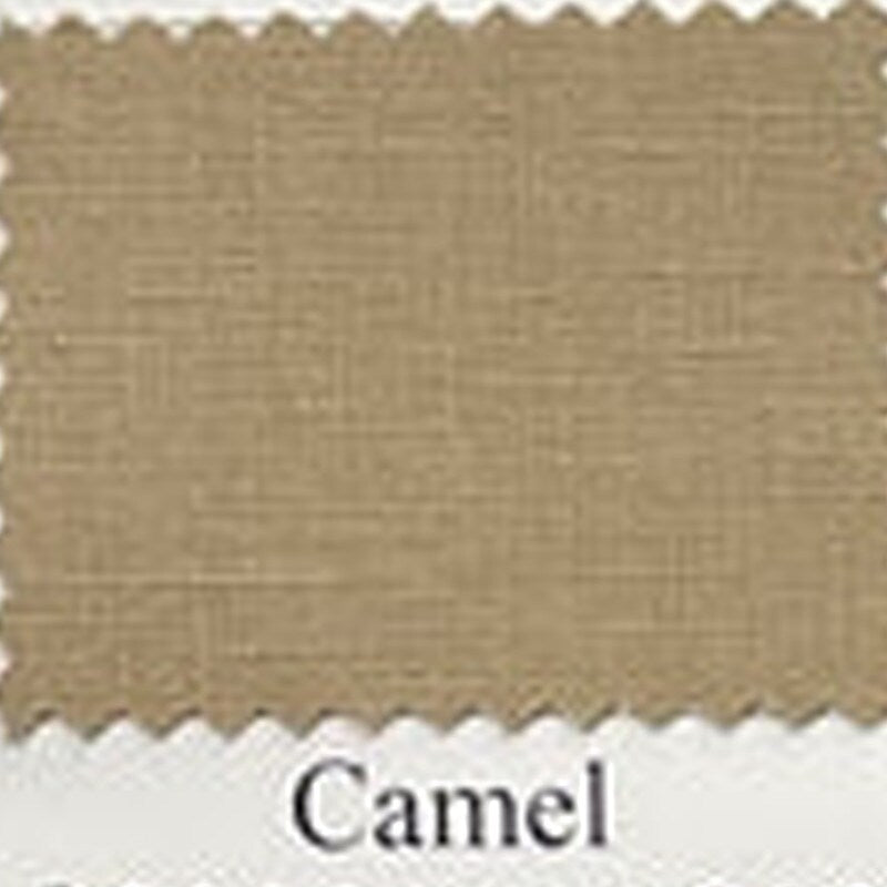 Swatch Pure Linen Lightweight Fabric 5.5 oz Sample 58 Inches Wide