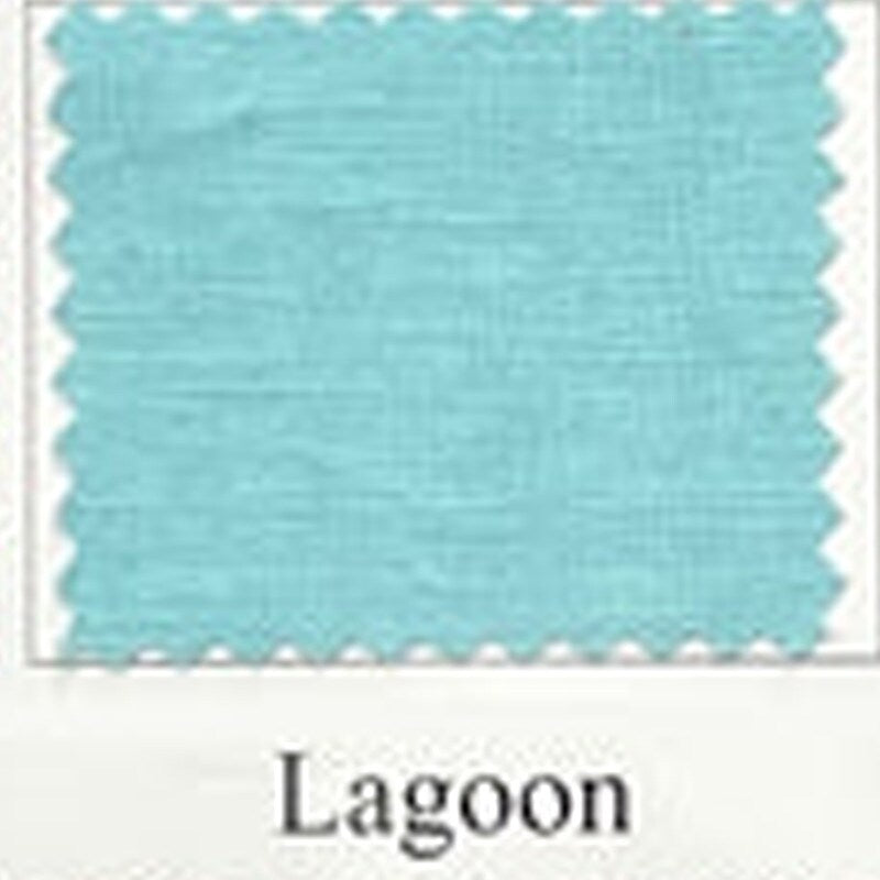 Swatch Pure Linen Lightweight Fabric 5.5 oz Sample 58 Inches Wide