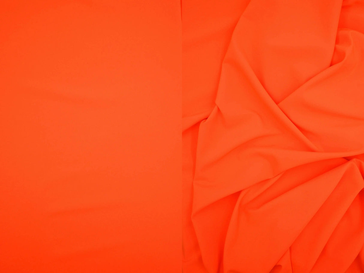 1 Yard Solid Peach Skin Fabric, Soft Lightweight Stretch 57/58" Wide for Apparel